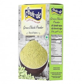 Chuk-de Green Elaichi Powder   Box  50 grams